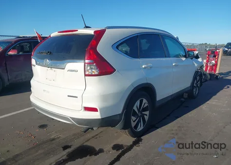2015 Honda Cr-V Touring from USA, damaged, VIN 5J6RM4H93FL131382